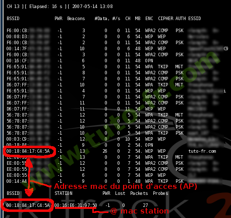 airodump-ng