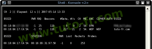airodump channel 2