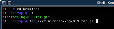 install aircrack-ptw backtrack 2