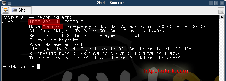 iwconfig